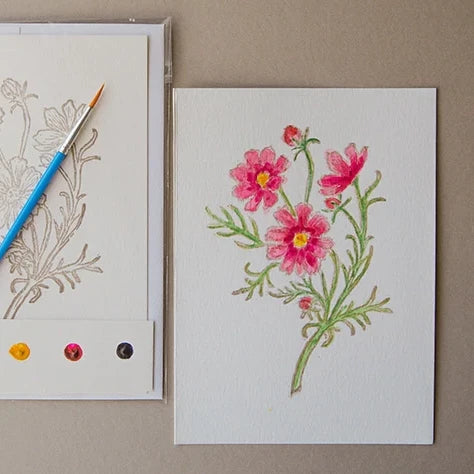 Cosmo Watercolor Card Kit