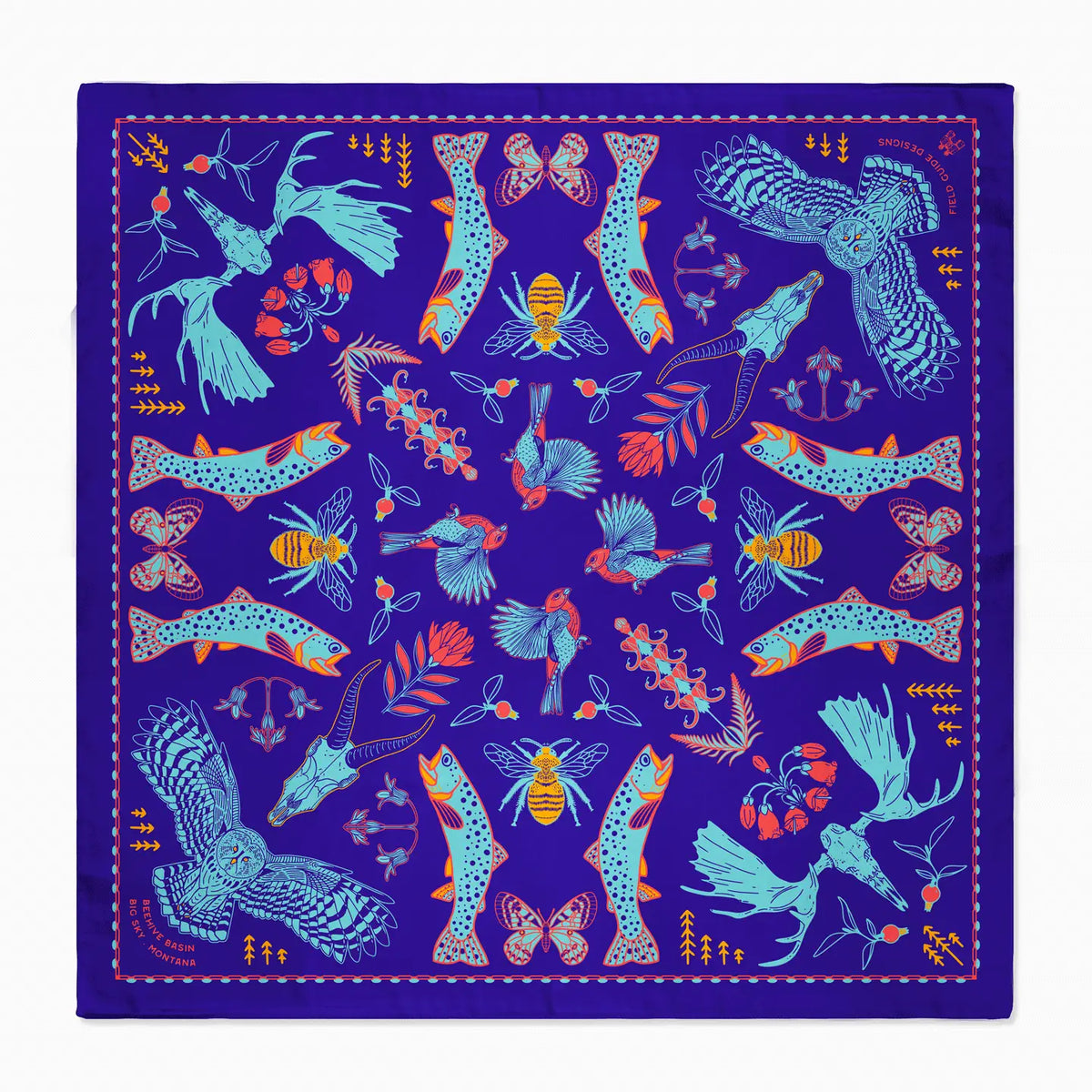 Beehive Basin, Big Sky, Montana BANDANA