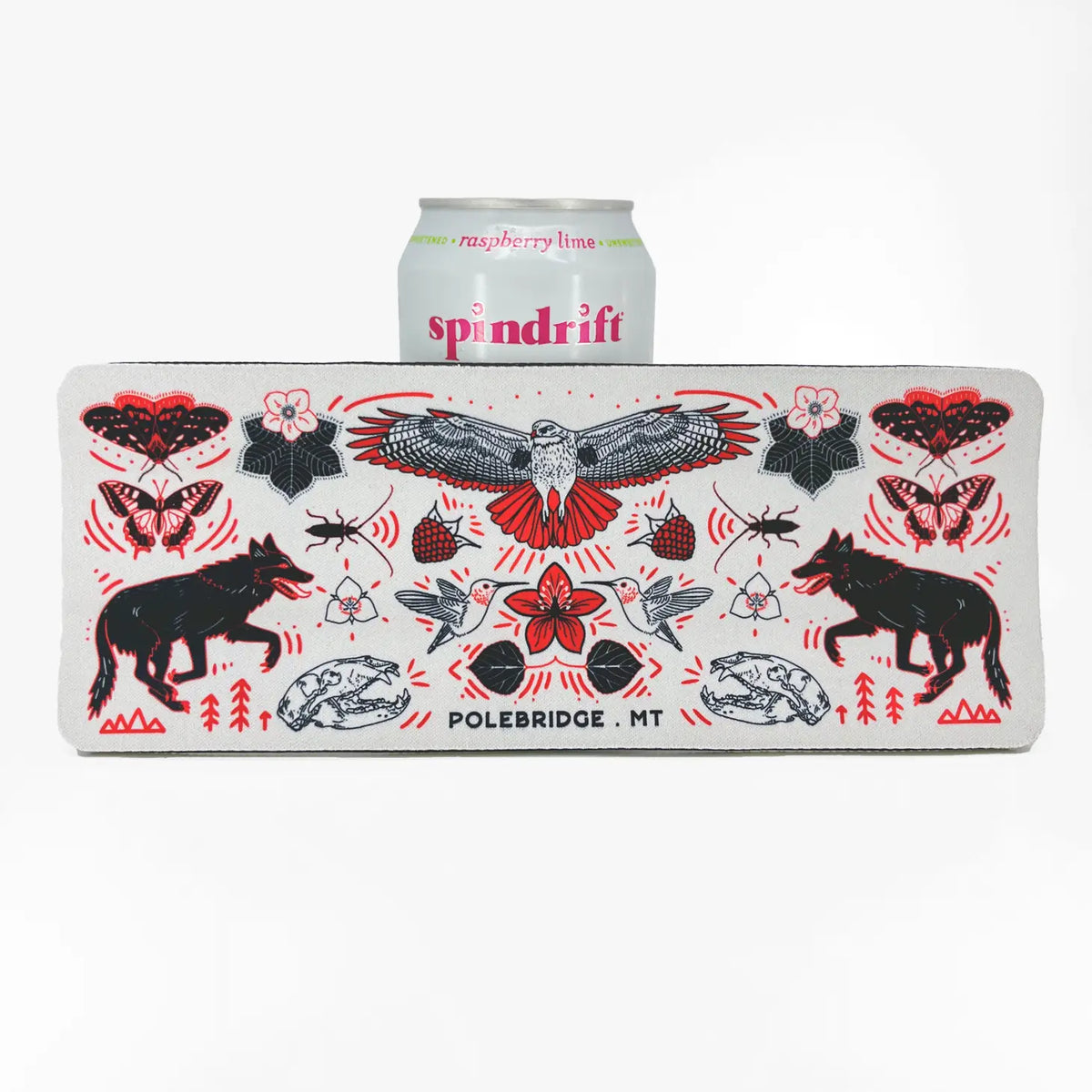 Polebridge, Montana Slap Koozie