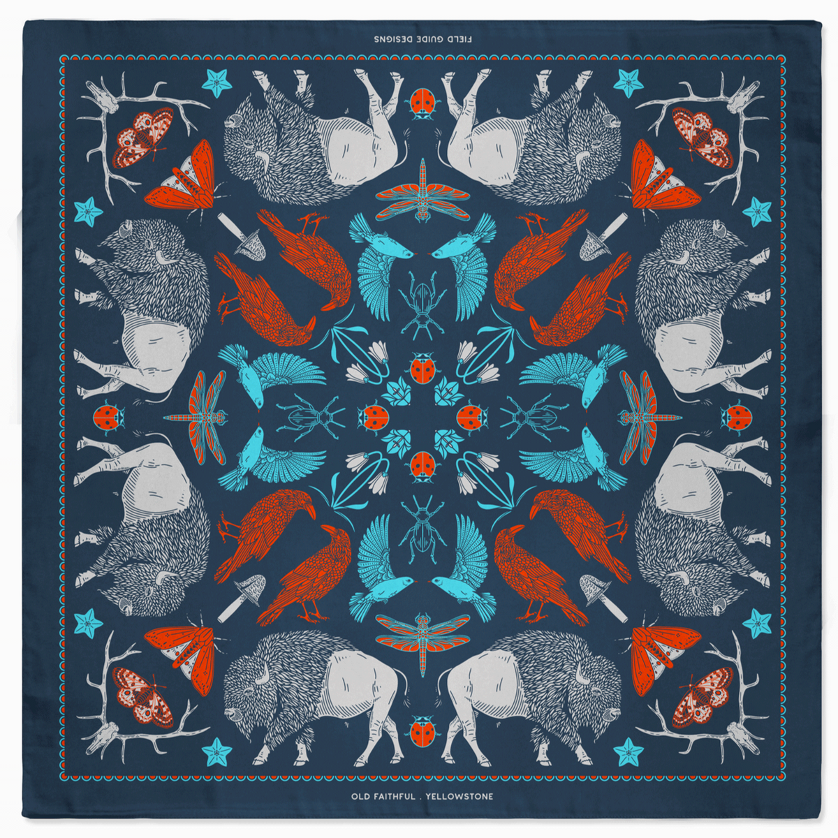 Old Faithful, Yellowstone National Park Bandana