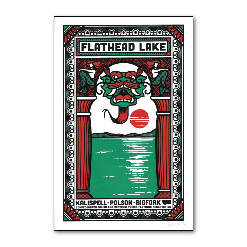 FLATHEAD LAKE MONSTER