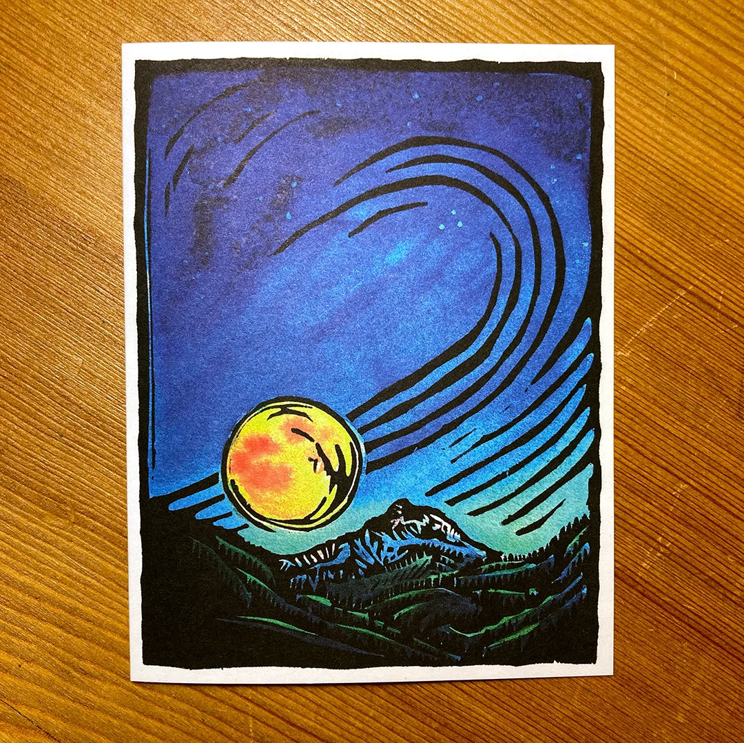 Harvest Moon Card