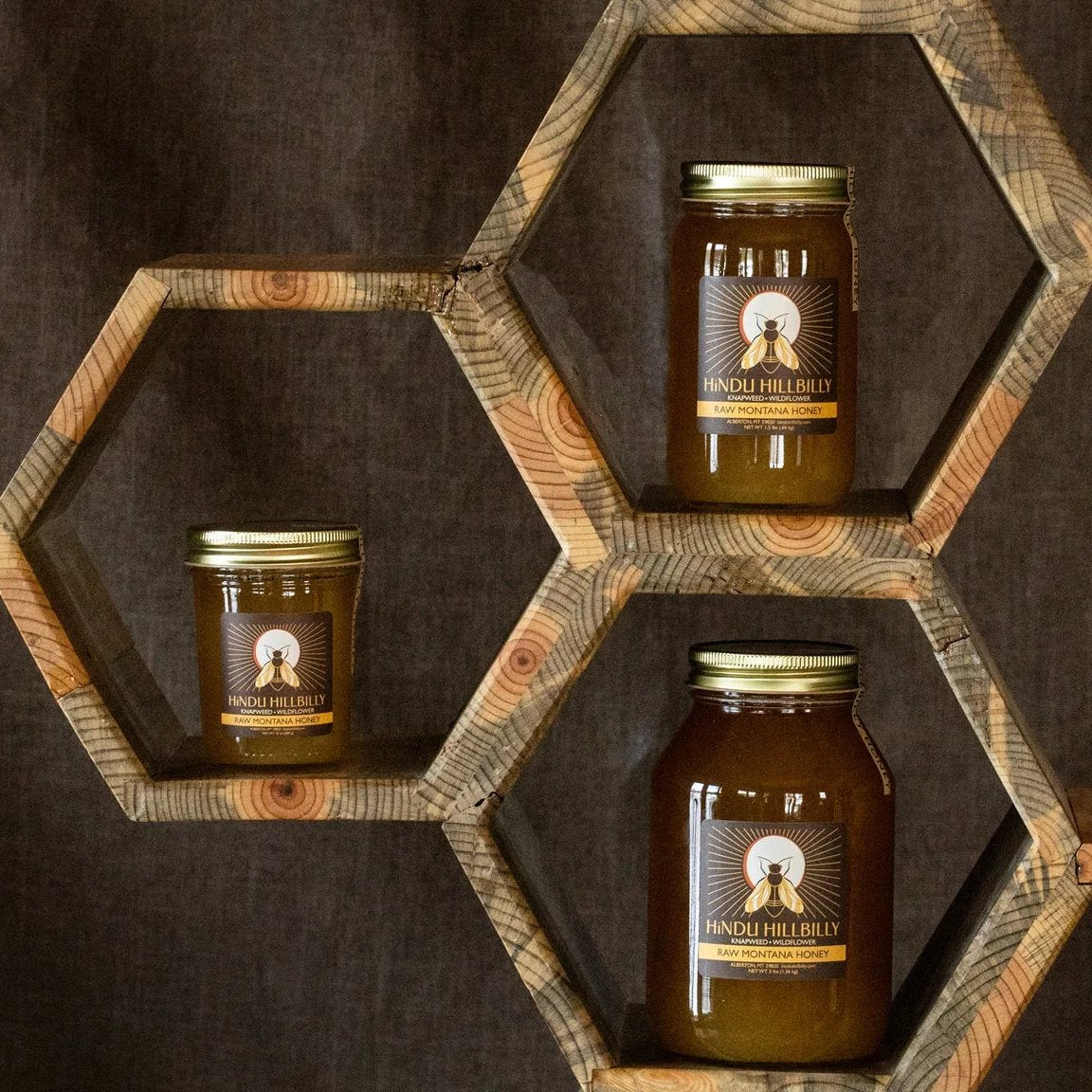 RAW MONTANA HONEY