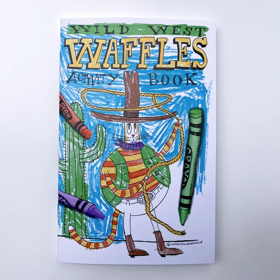 Wild West Waffles
