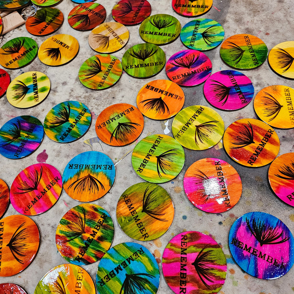 Jenna Justice Studio Works