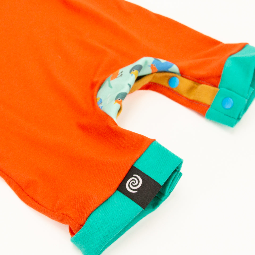 Romper | Birds of a Feather