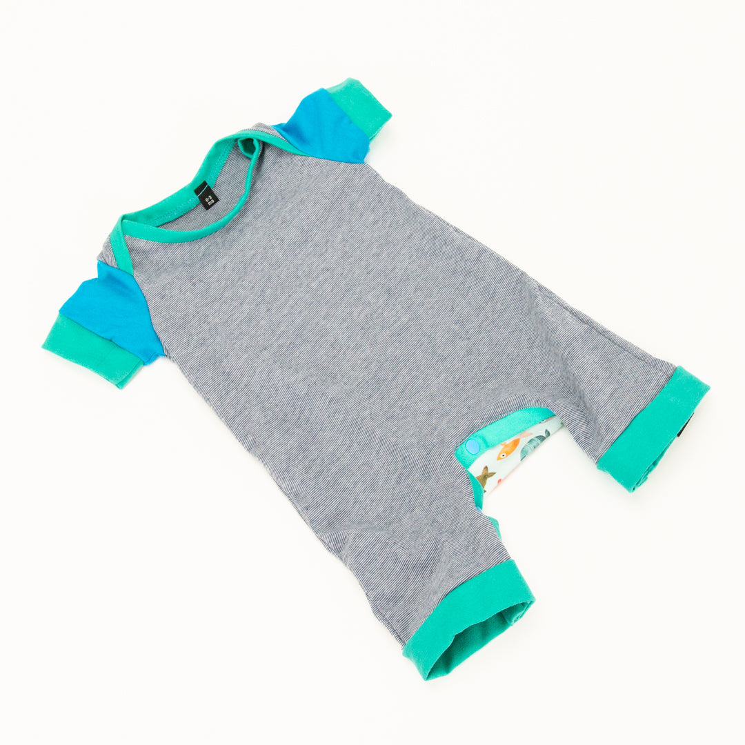 Romper | Fishies