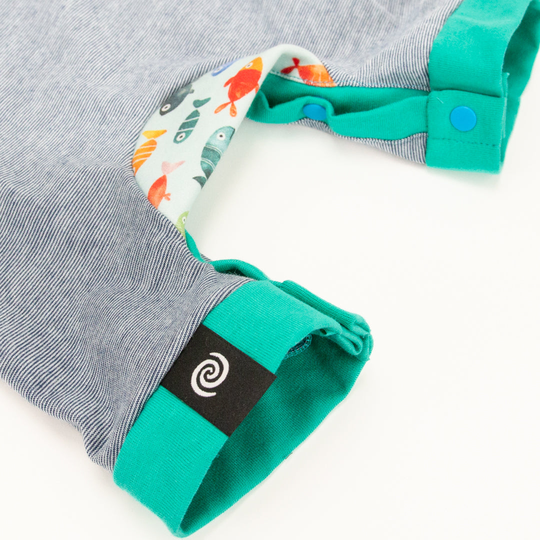 Romper | Fishies