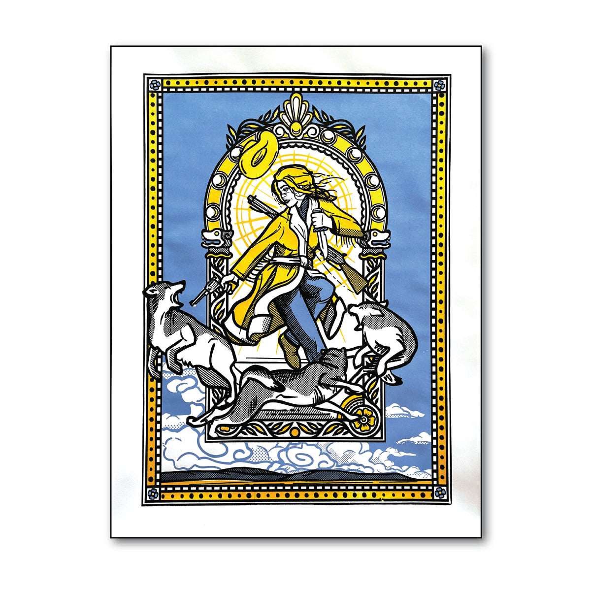 MountainWoman 2 (wolves)