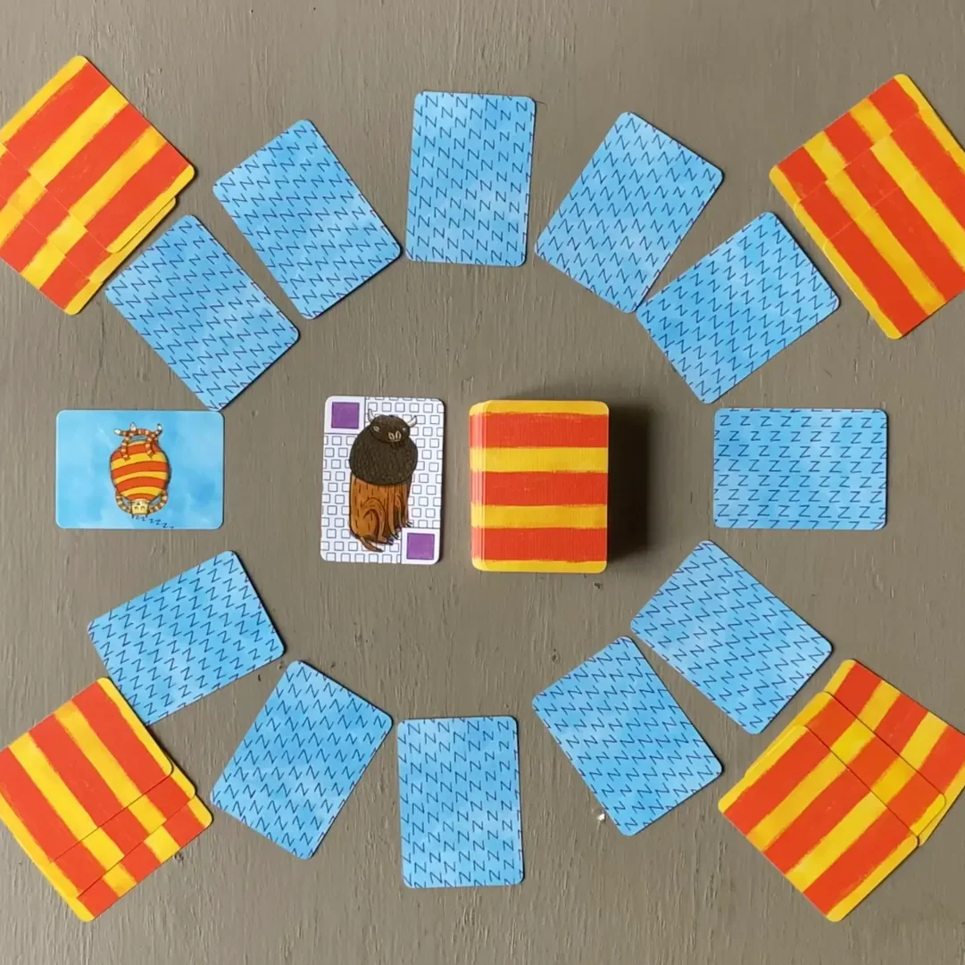 Waffles Adventures: The Card Game