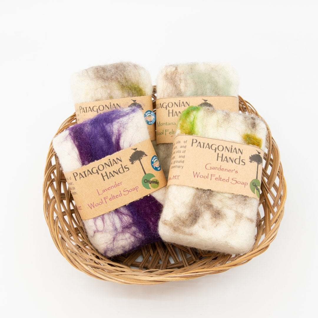 Wool soap