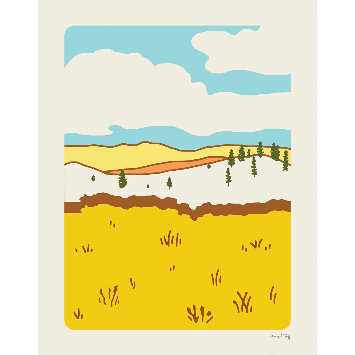 Late Summer & Hope Print