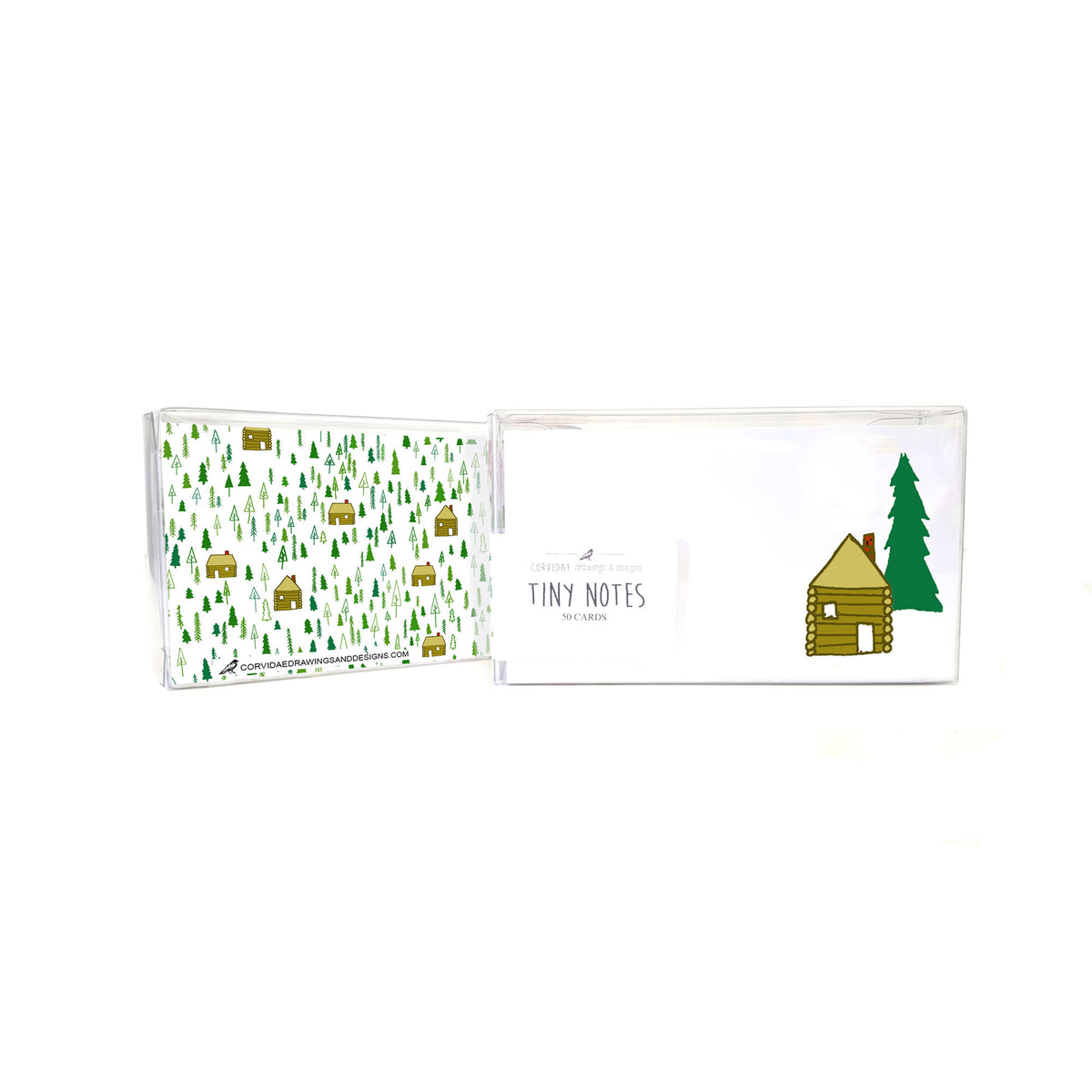 Tiny Note Cards