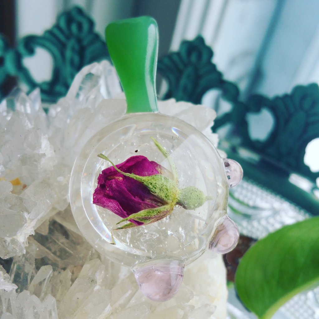 Moss Rocket Glass