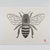 Honey Bee Print