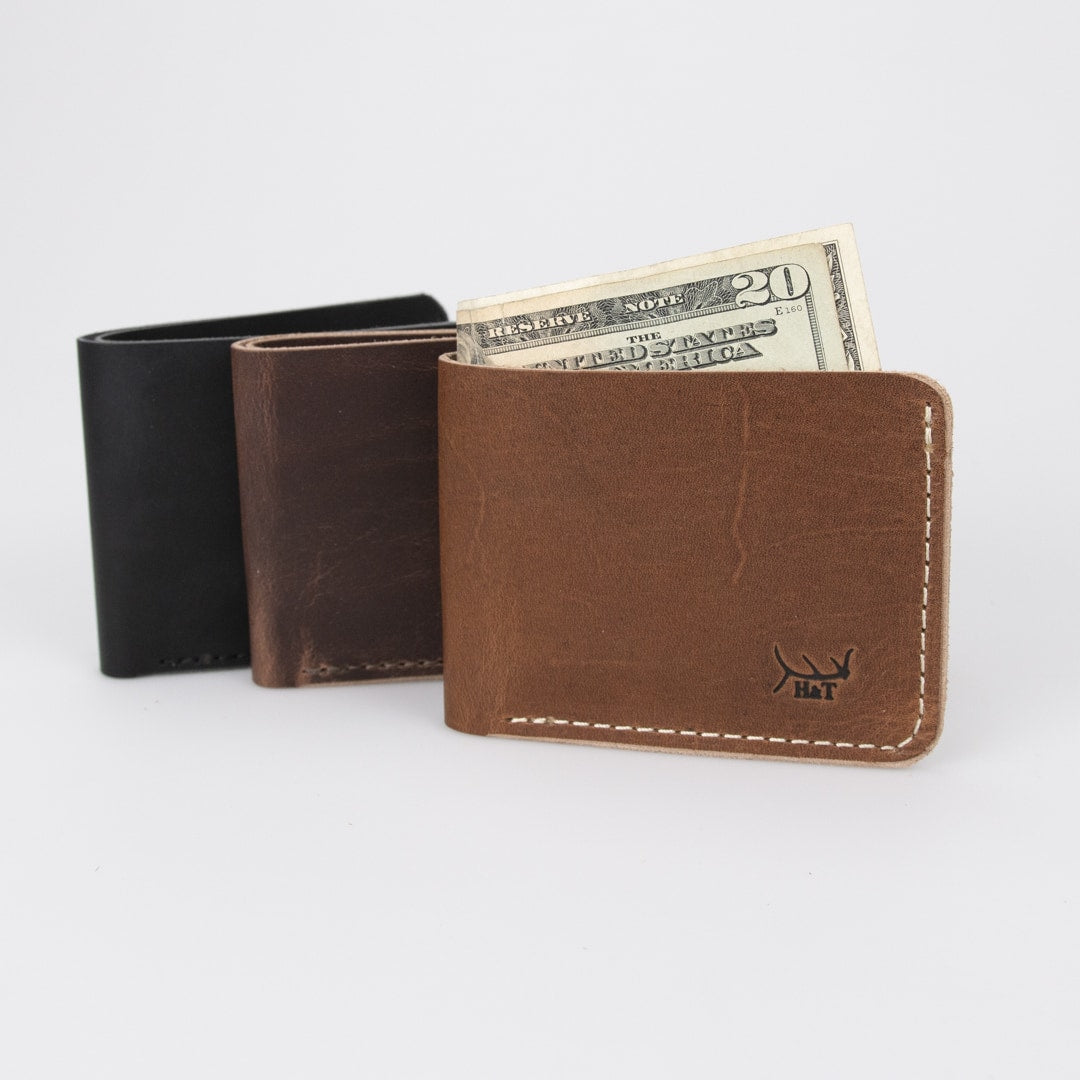 Leather Bifold Wallet