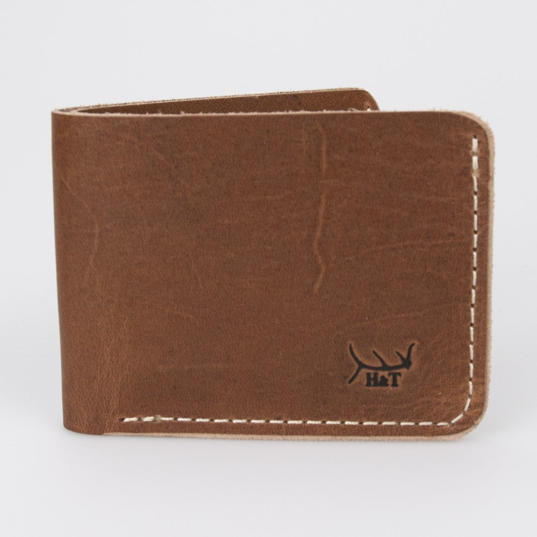 Leather Bifold Wallet