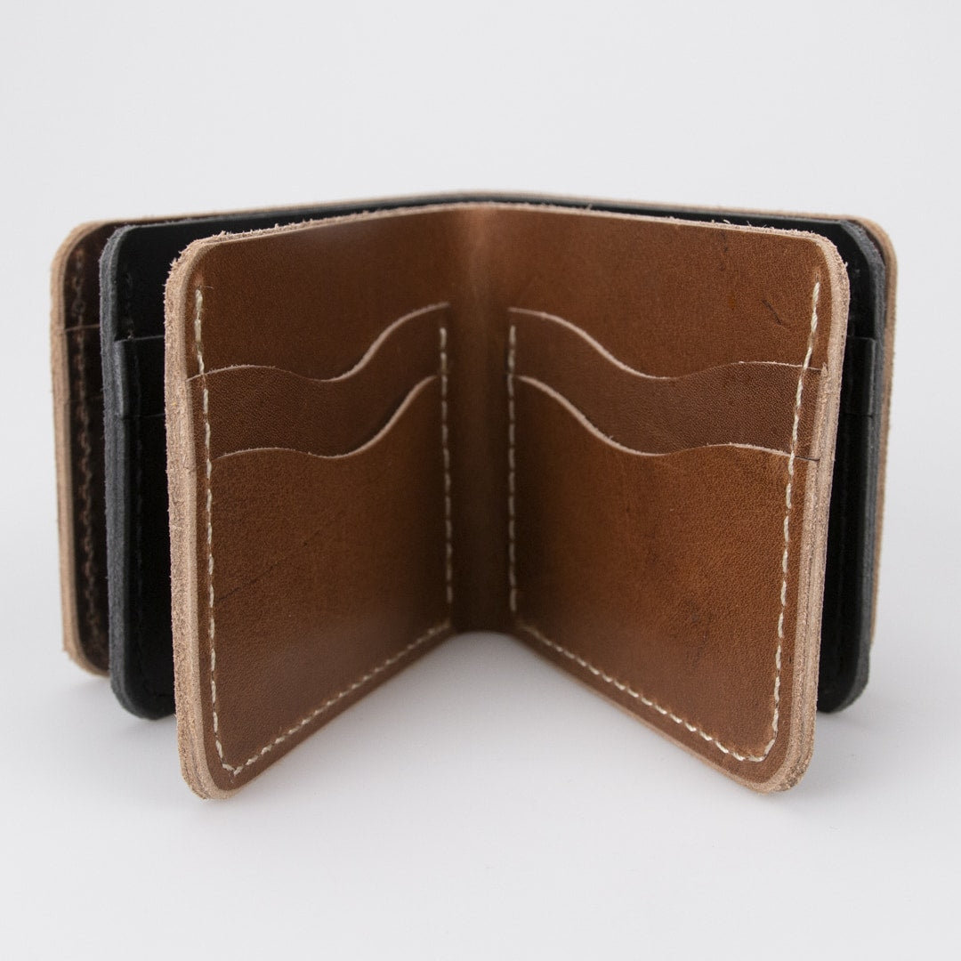 Leather Bifold Wallet
