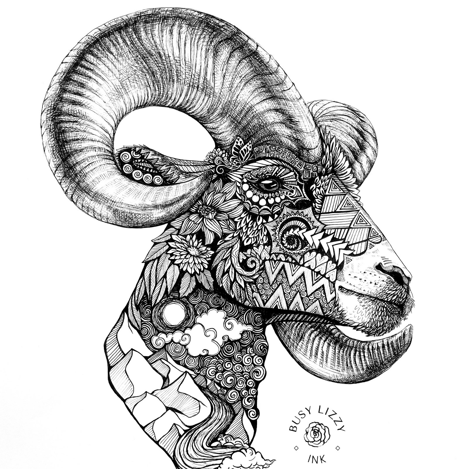 Busy Lizzy Ink