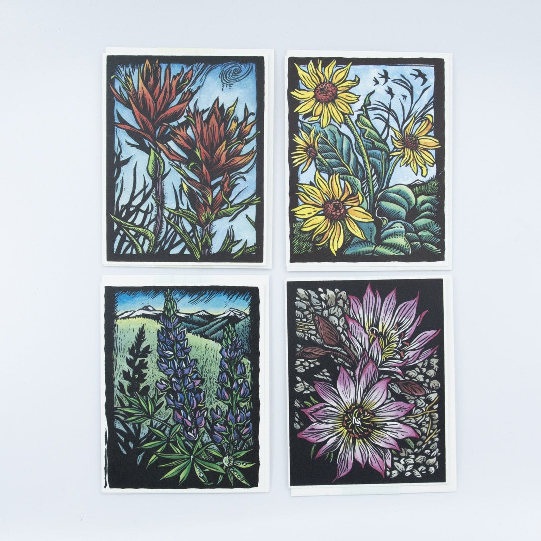 Wildfower Note Cards