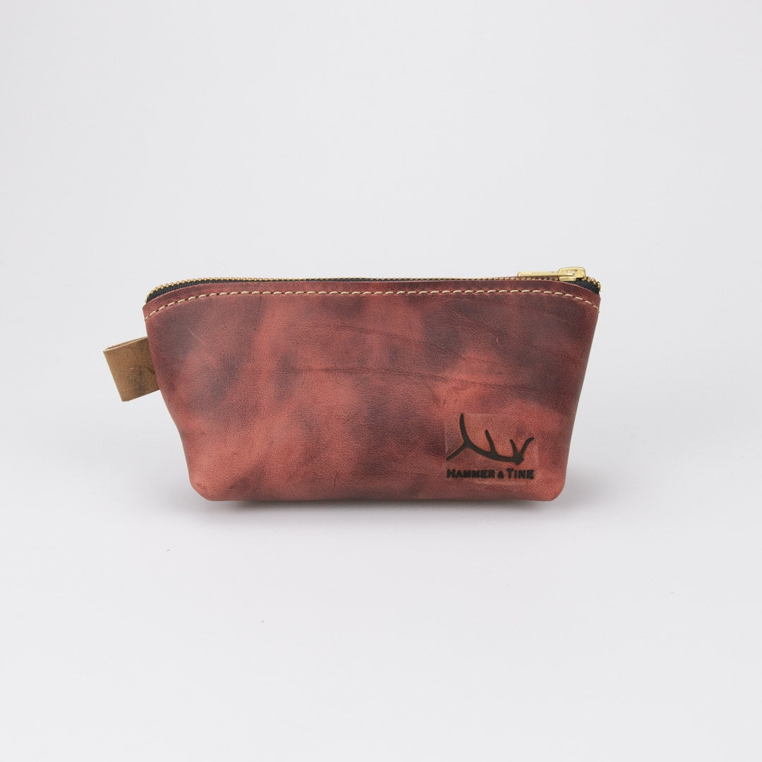 LEATHER Cosmetic Bag