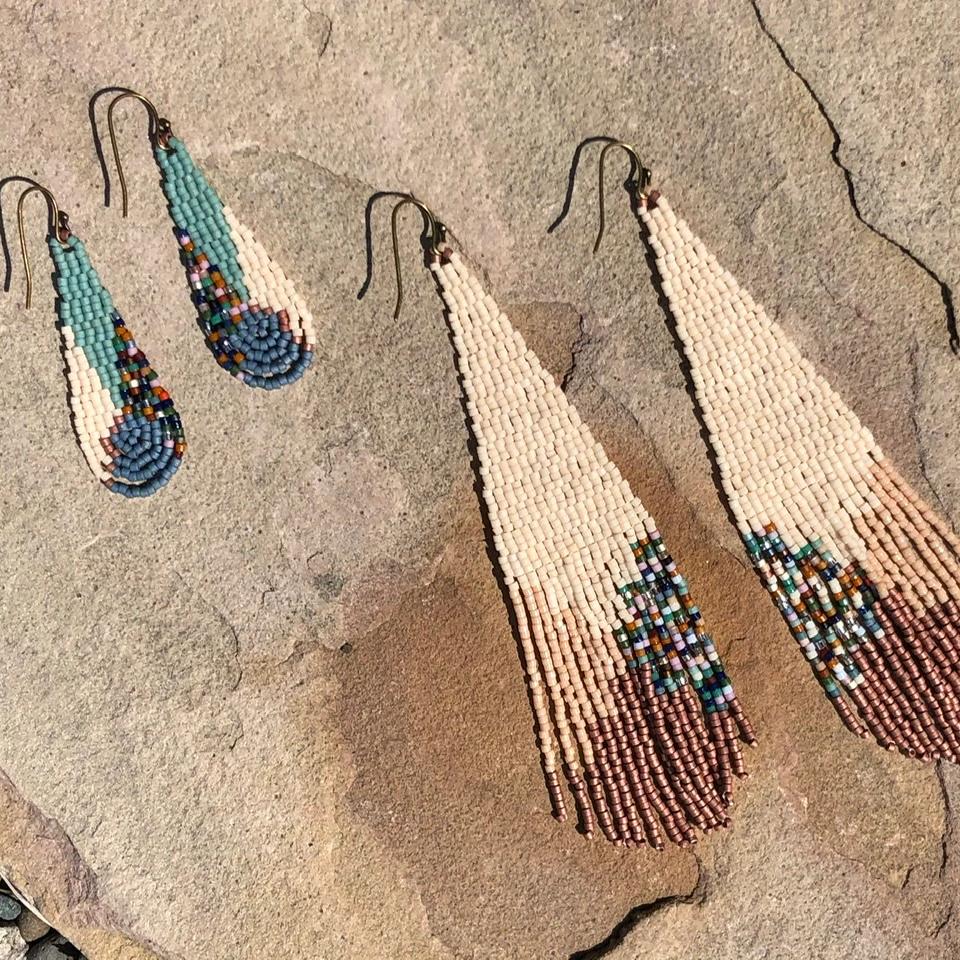 Sun Shapes Beadwork