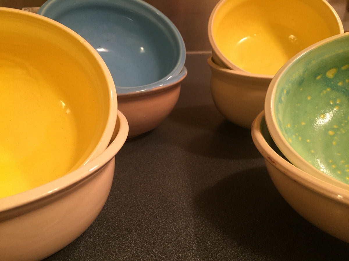brown dog pottery