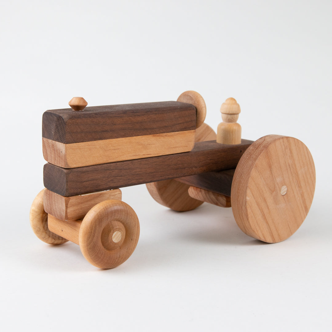 Farm Tractor & Wagon