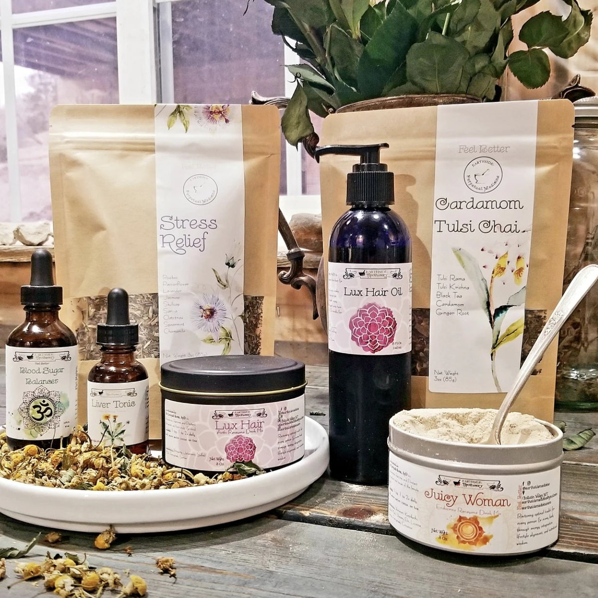 EARTHSIDE Medicine