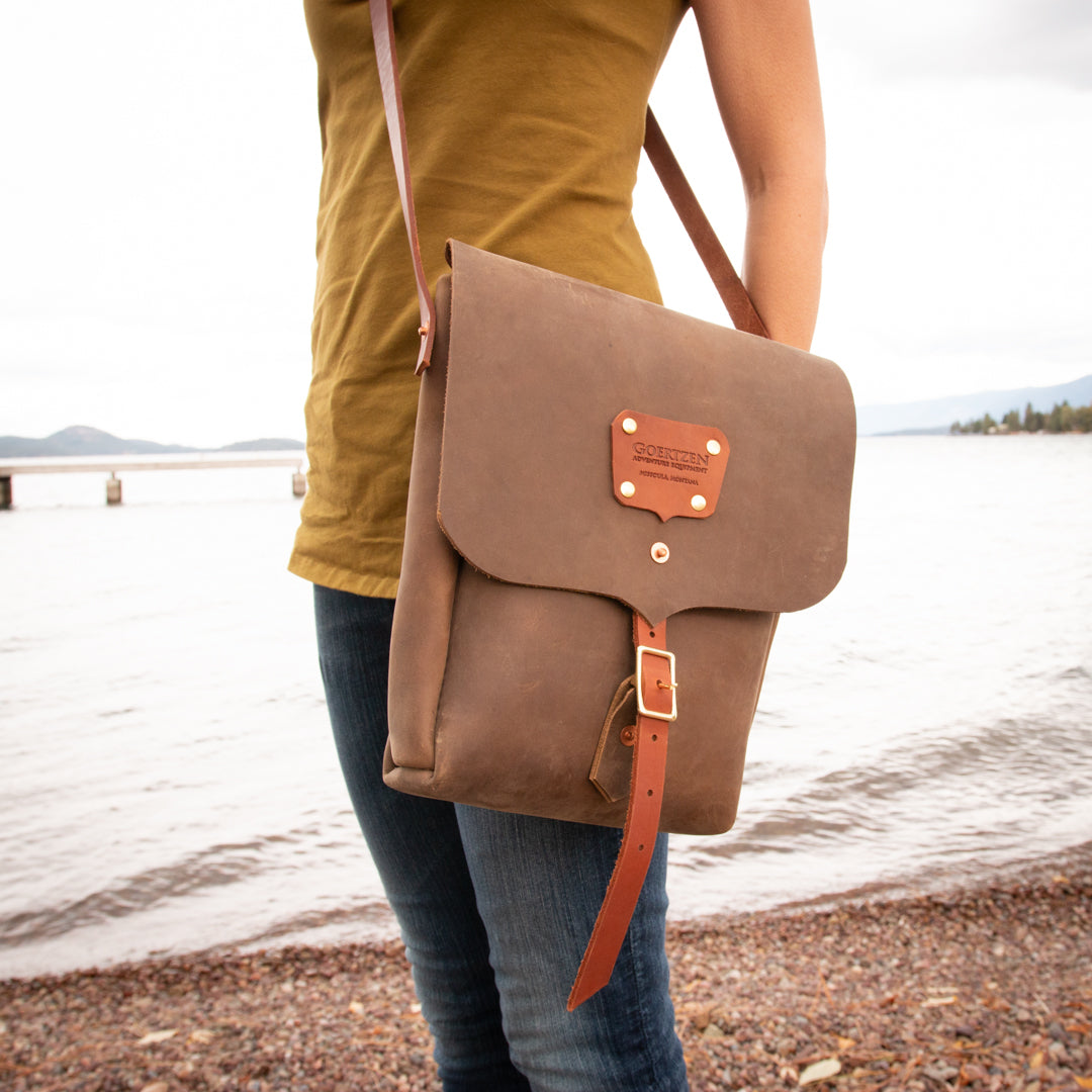 Leather Field Bag