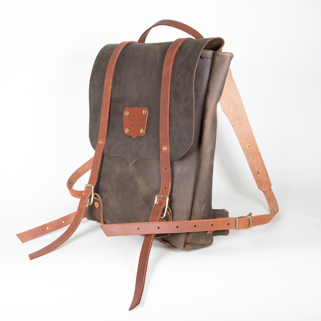 Leather Backpack