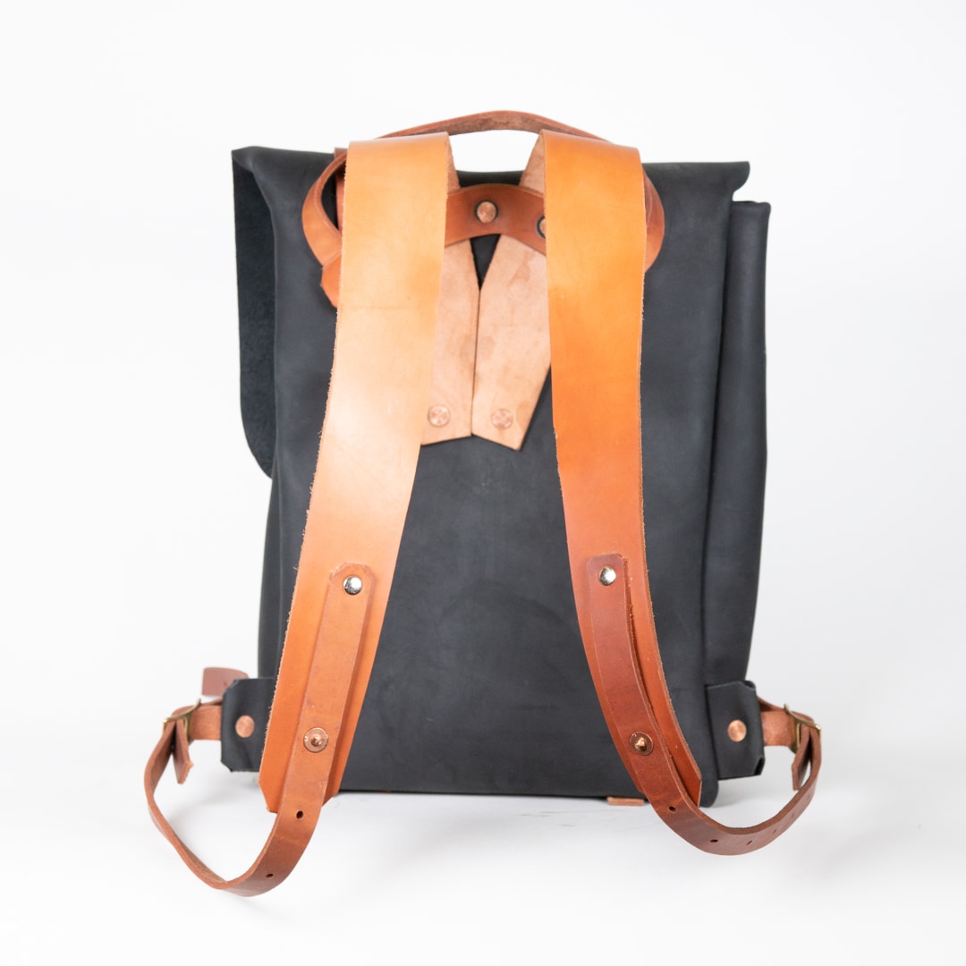 Leather Backpack