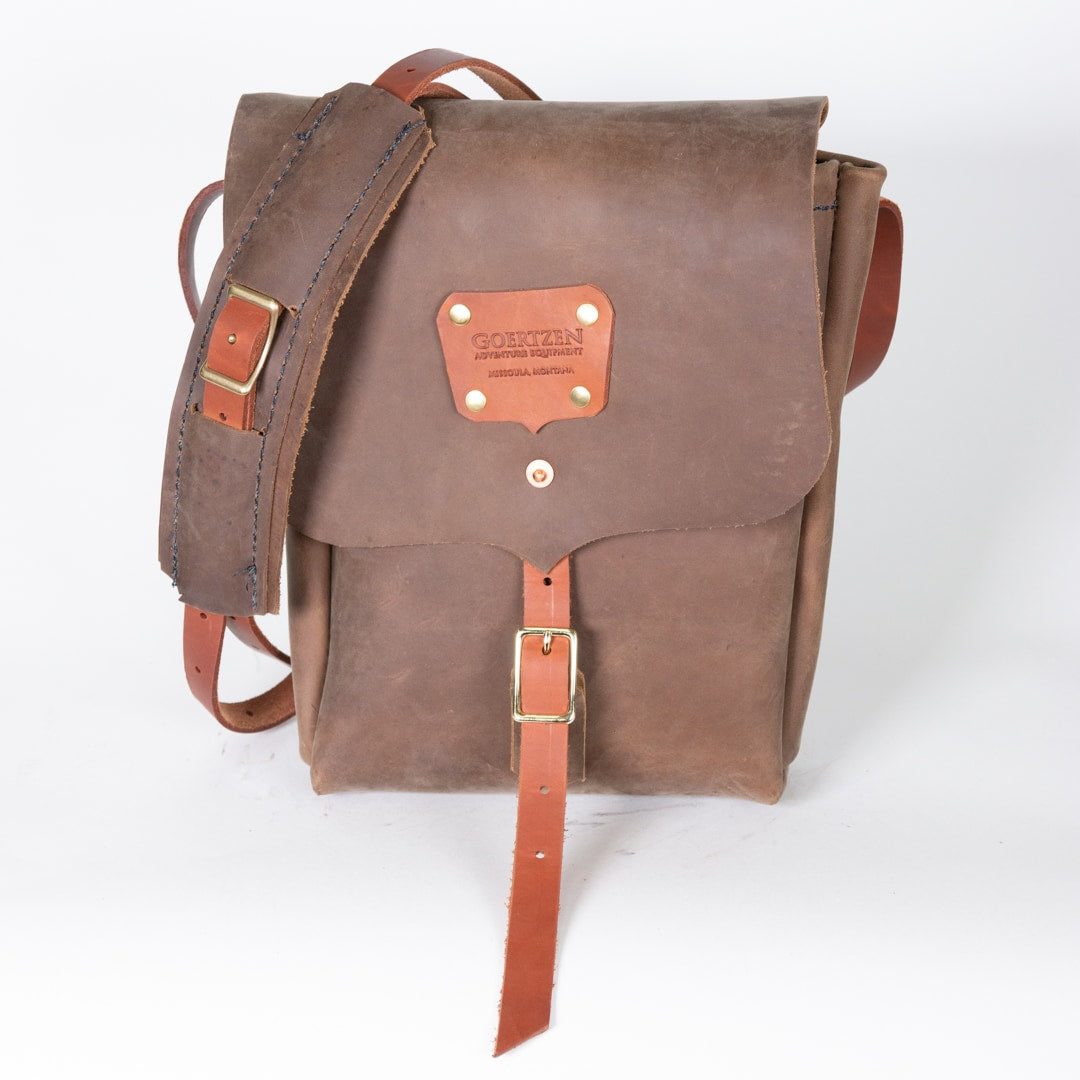 Leather Field Bag