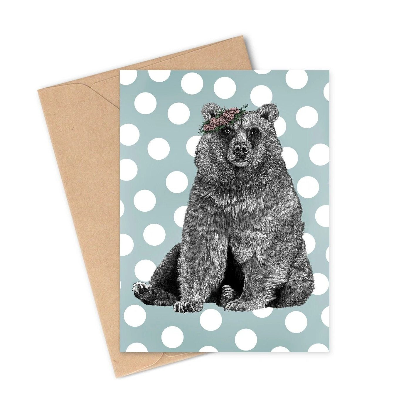 Happy Bear Card