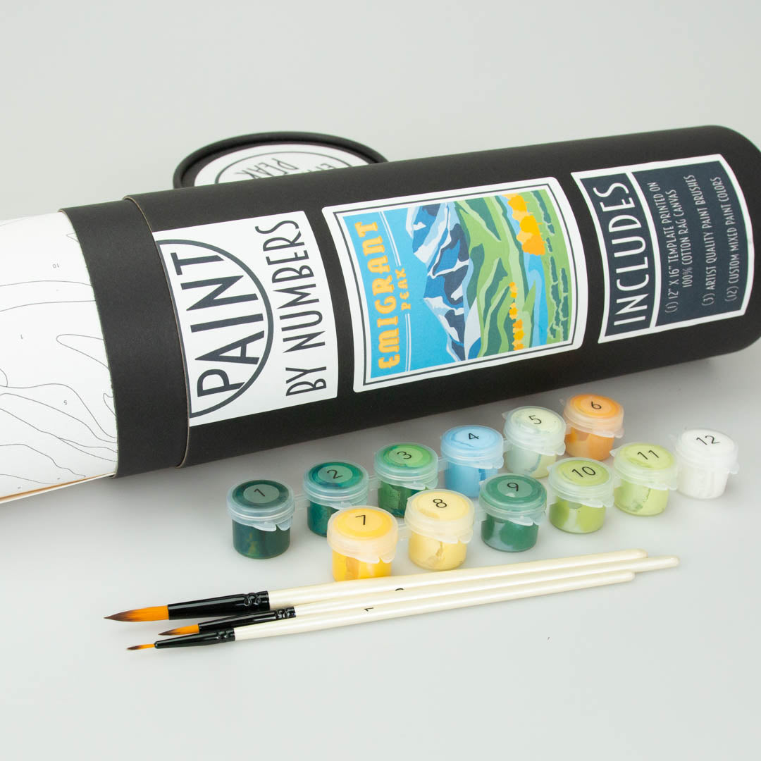 Flathead Lake Painting