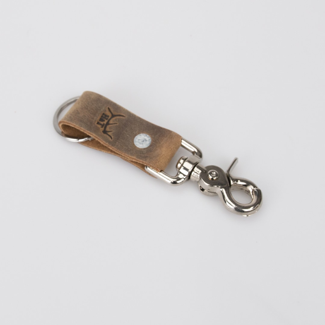 Leather Keychain