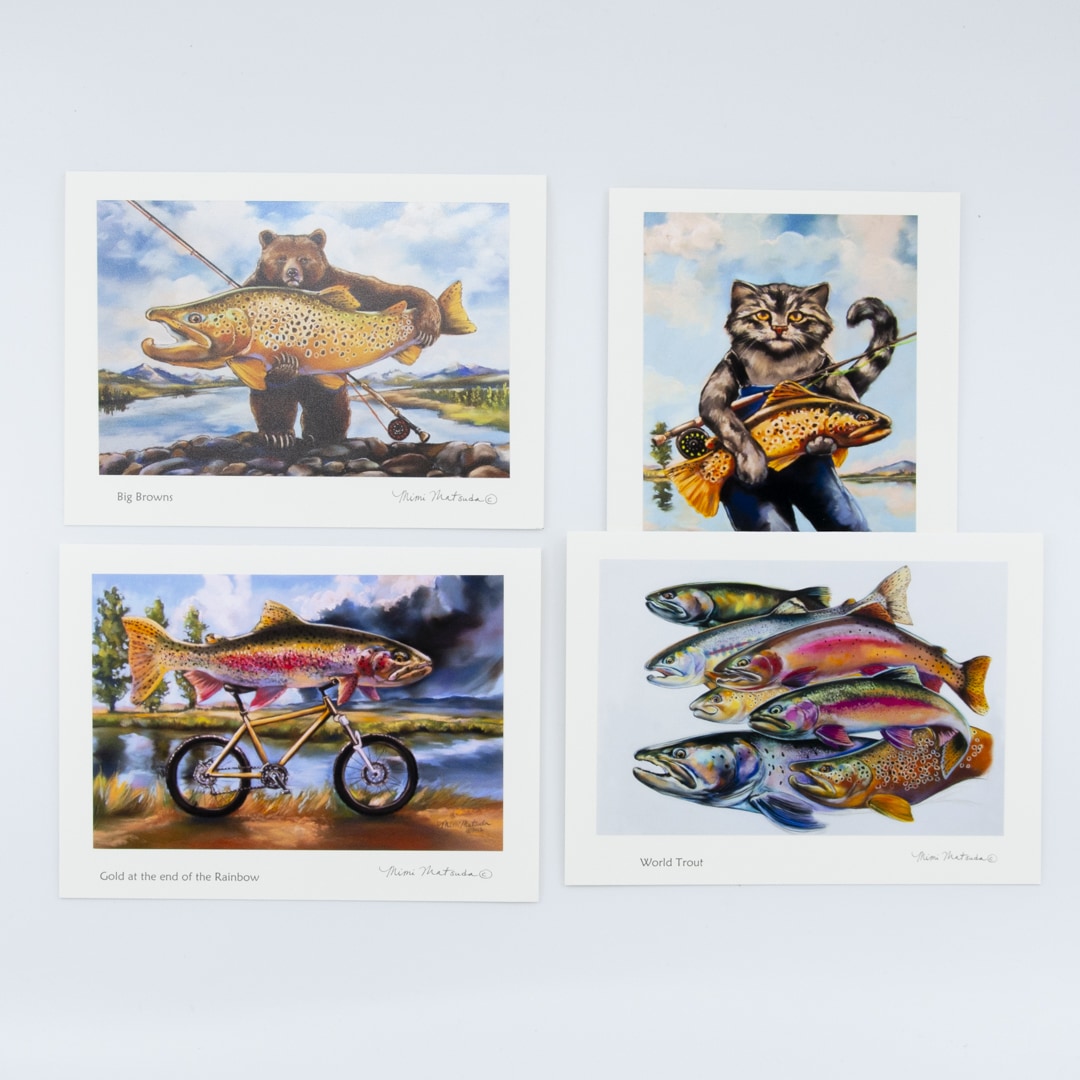 Fishing Notecards