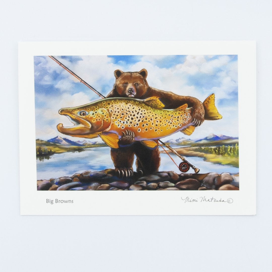 Fishing Notecards