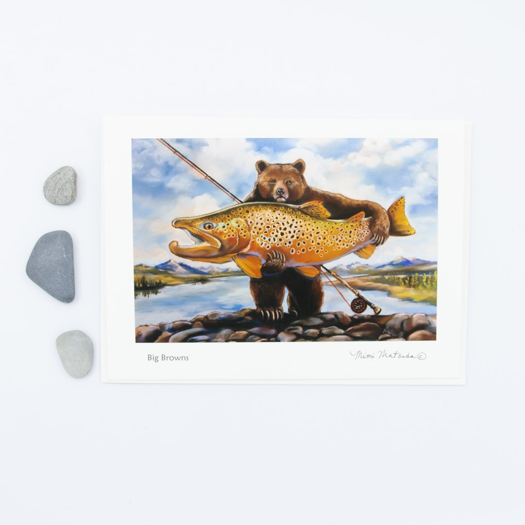 Fishing Notecards