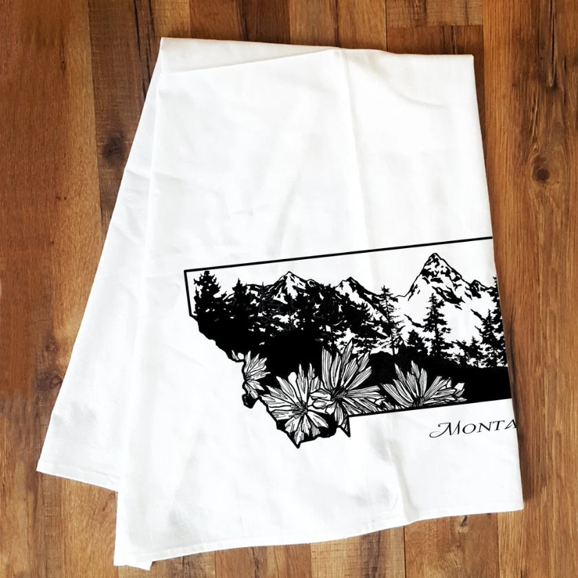 Corvidae Tea Towel