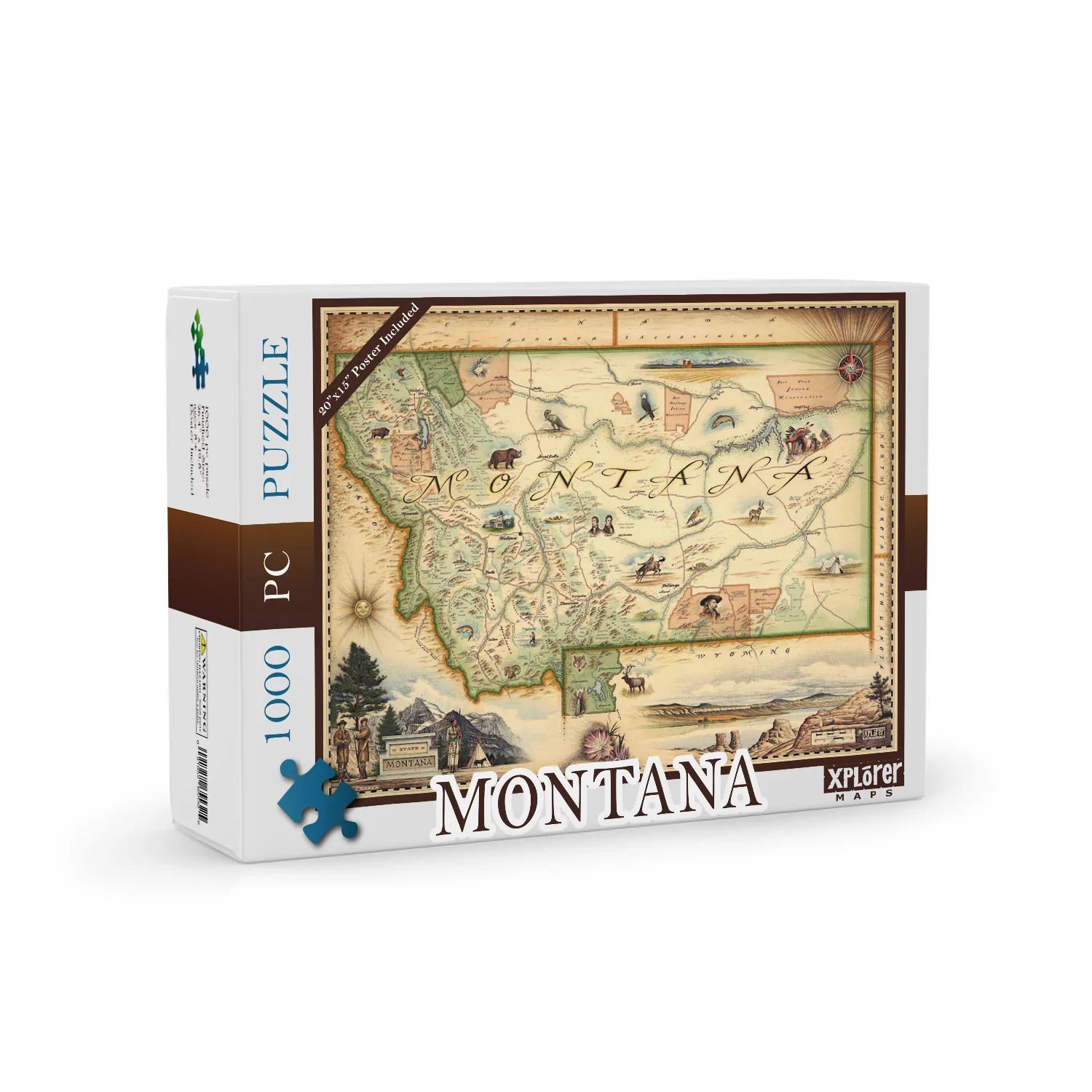 MONTANA PUZZLE