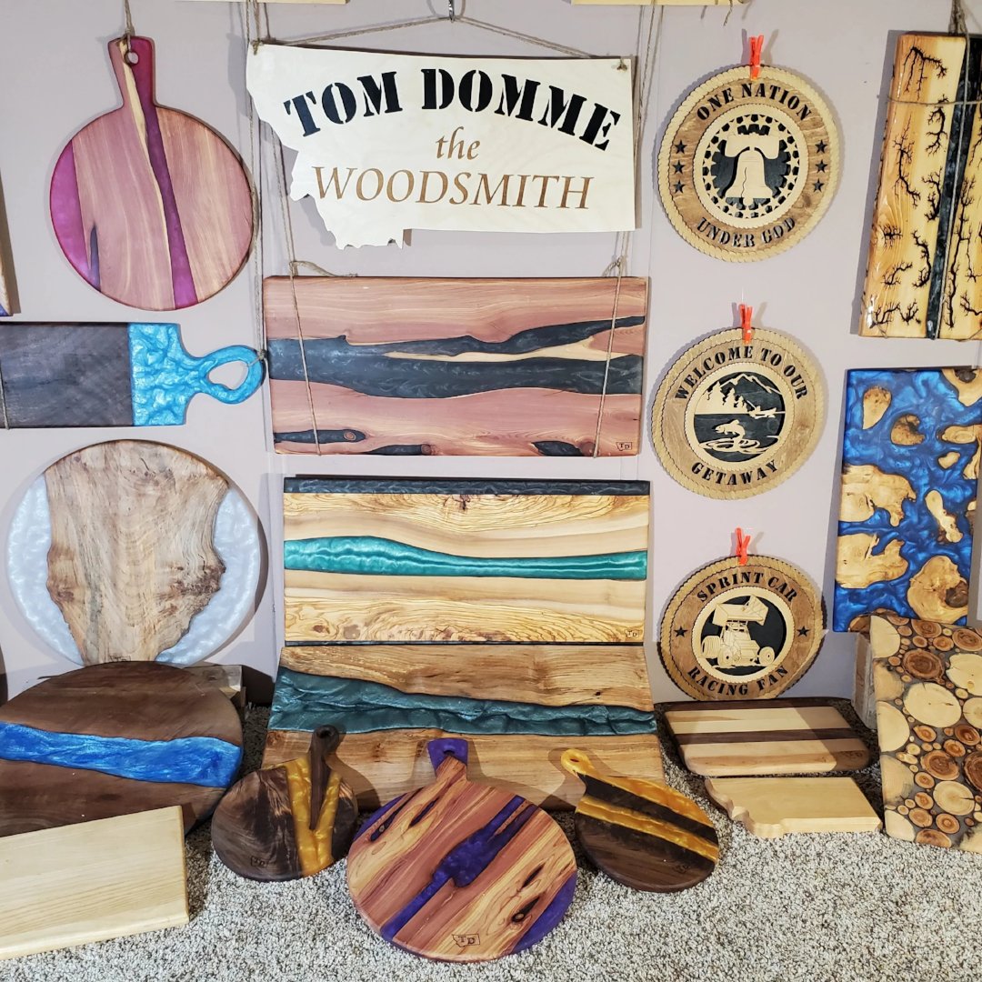 TOM DOMME WOODSMITH