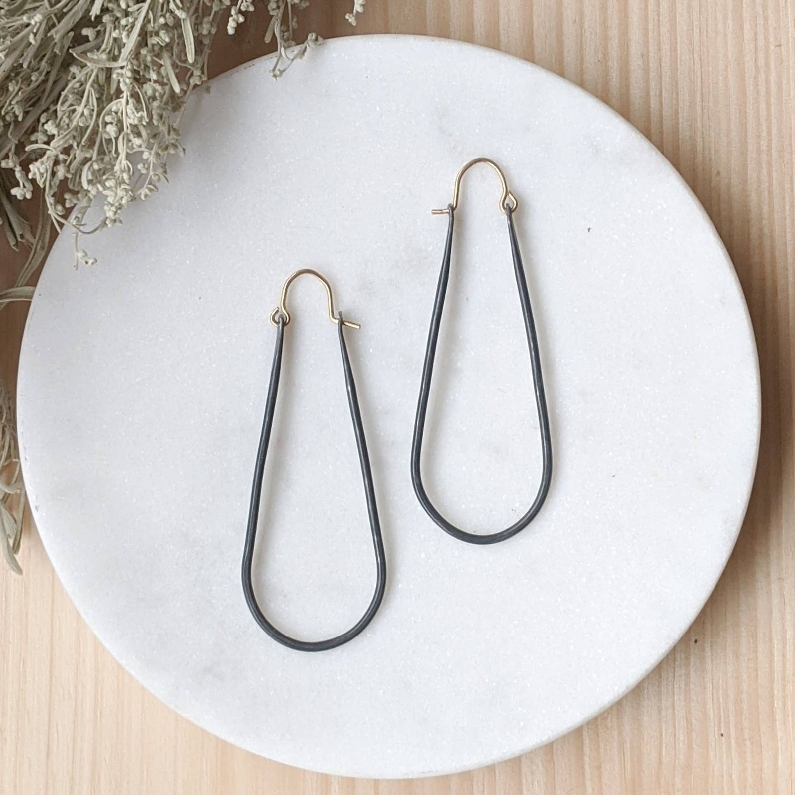 Oblong Hoops