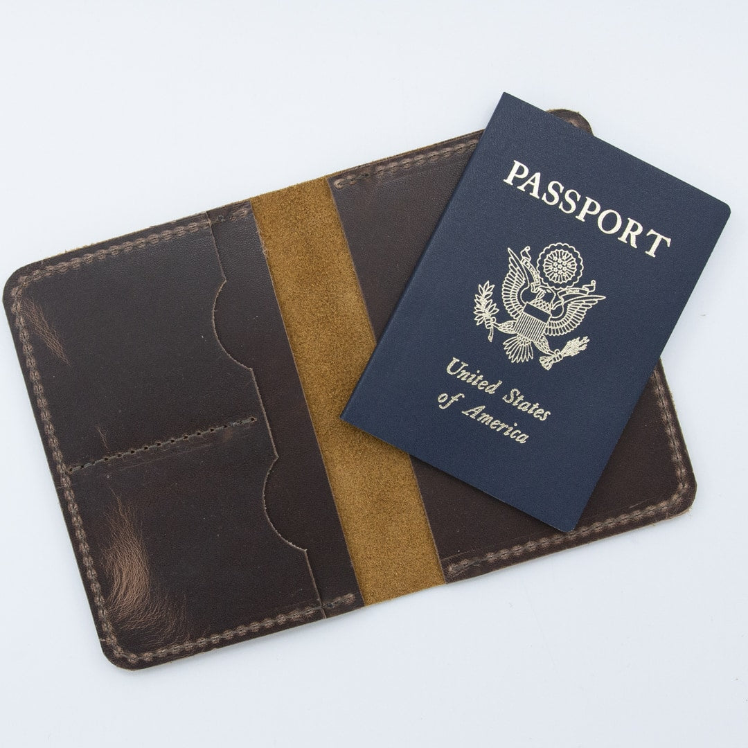 Leather Passport Wallet