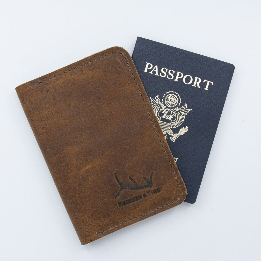 Leather Passport Wallet