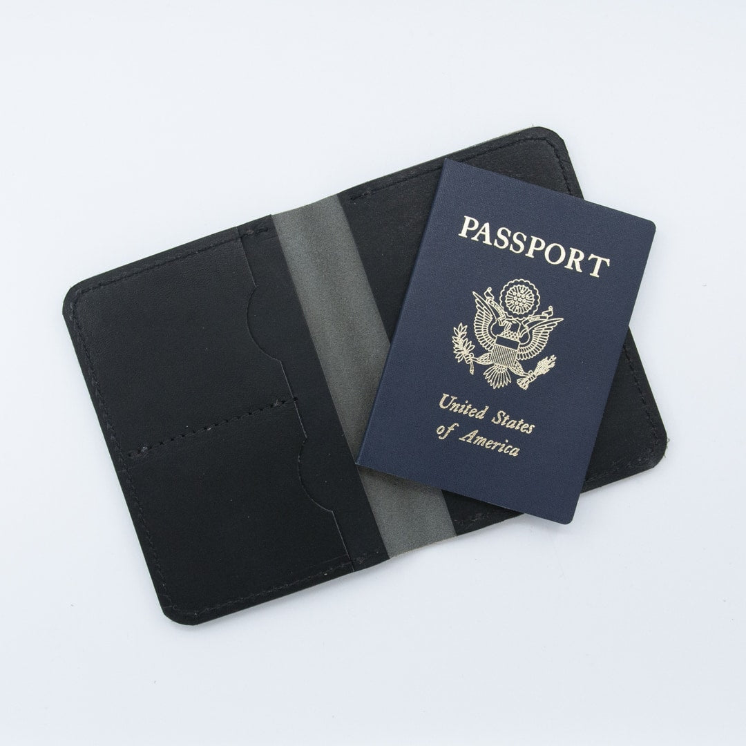 Leather Passport Wallet