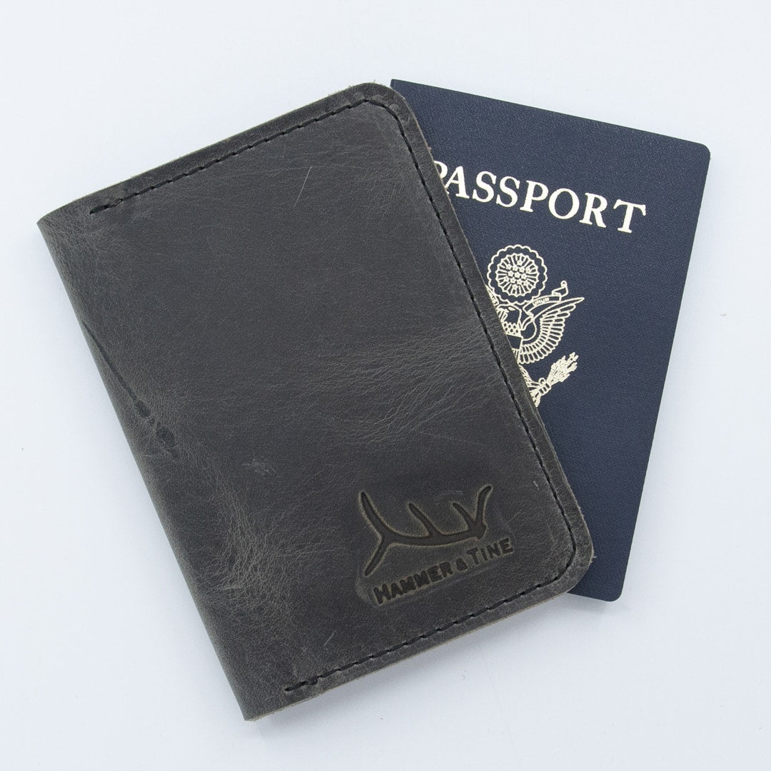 Leather Passport Wallet