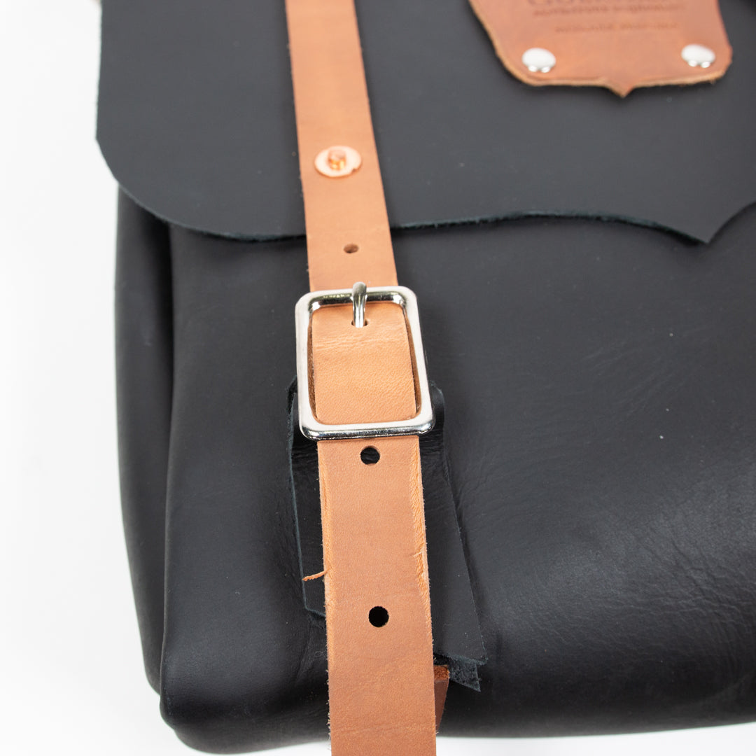 Leather Scout Bag