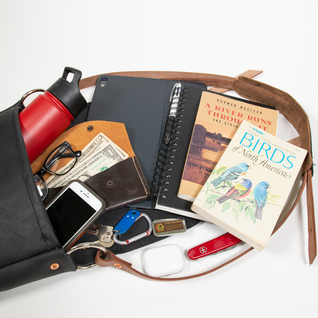 Leather Scout Bag