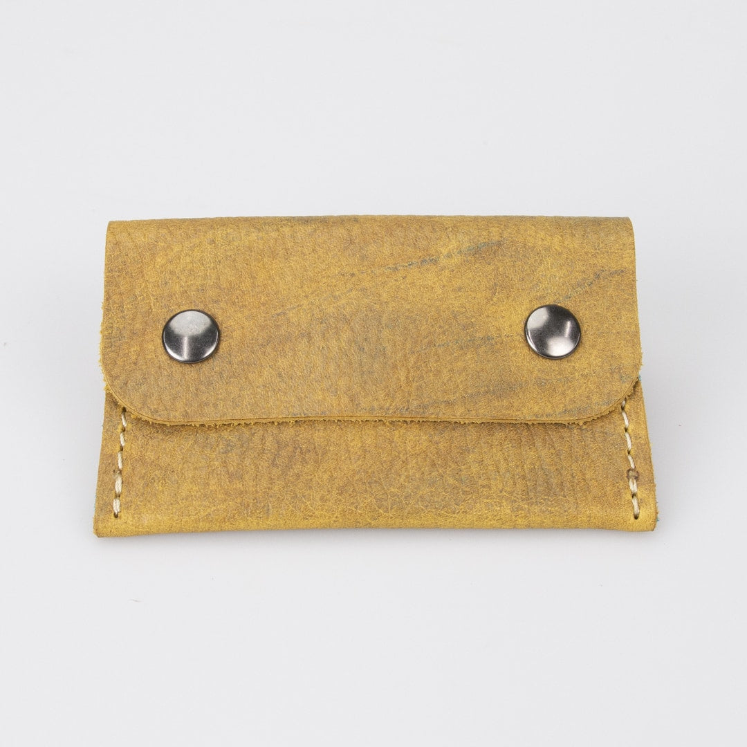 Leather Snap Wallets